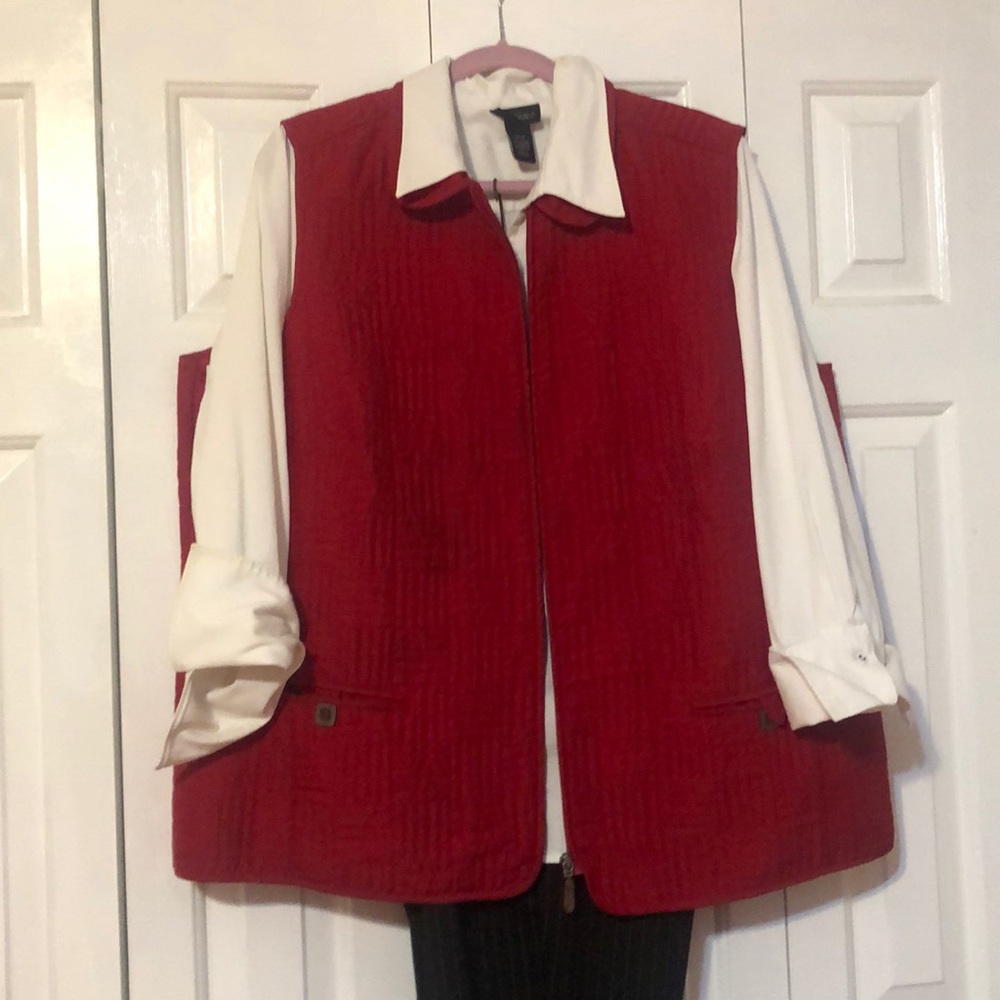 3 piece Business Casual Plus Size Outfit.